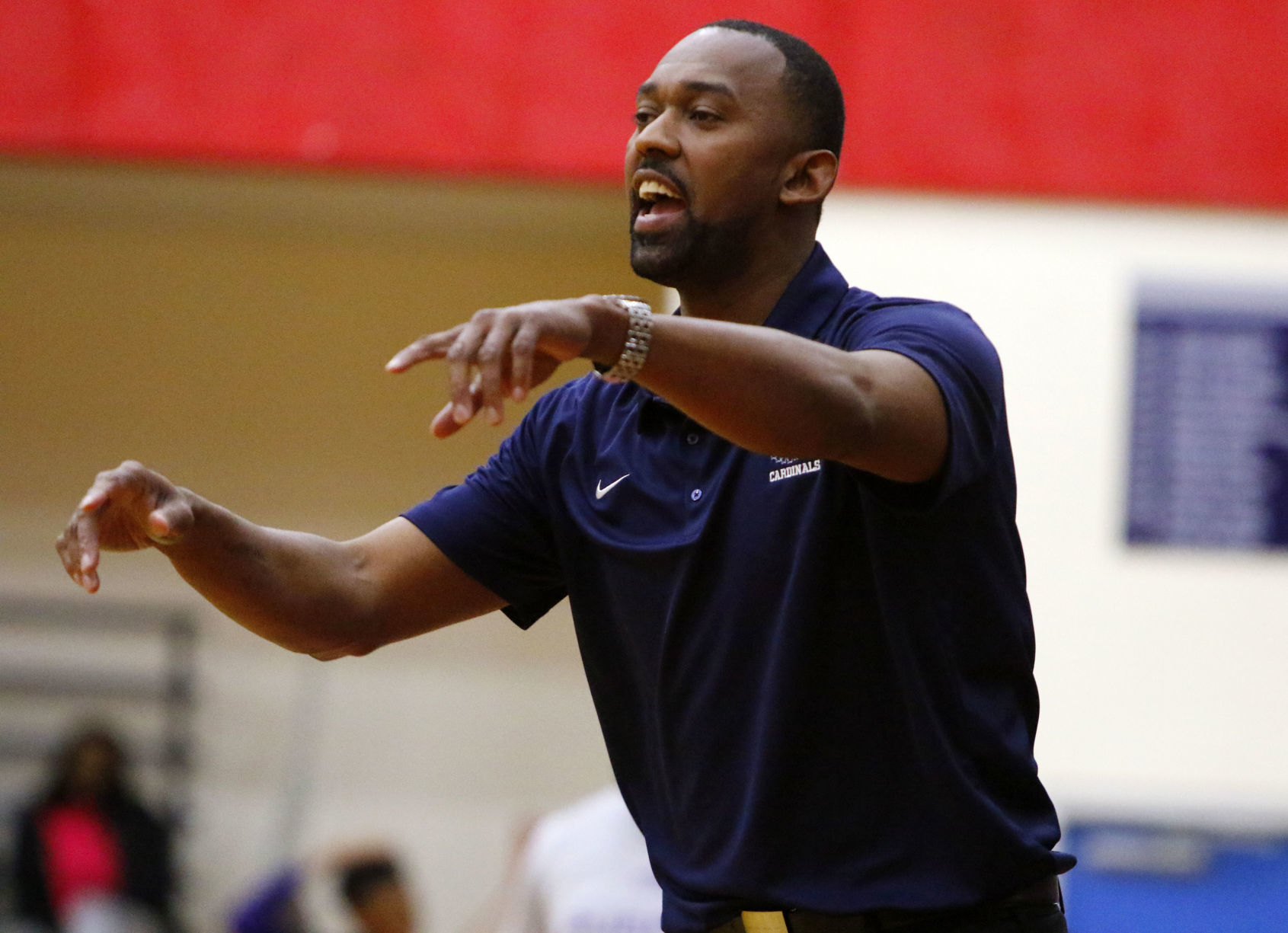 Hammond at EC Central boys basketball